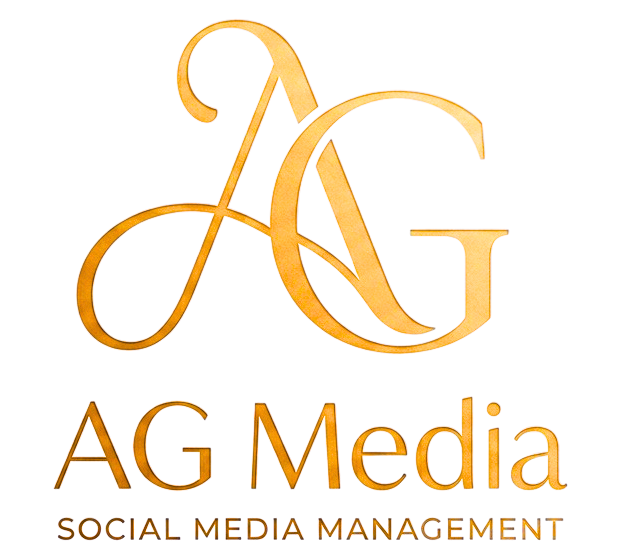 AG Media — Social Media Management logo